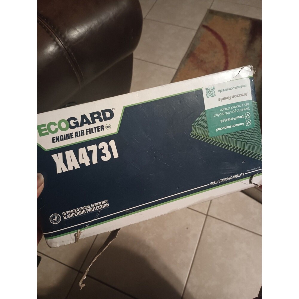 NOS Ecogard Premium Engine Air Filter - XA4731